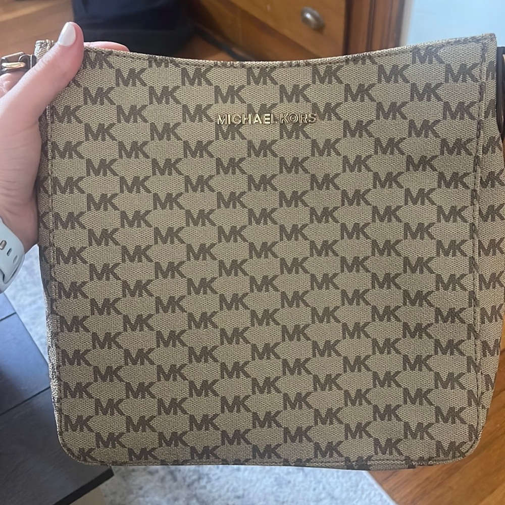 Michael Kors satchel.